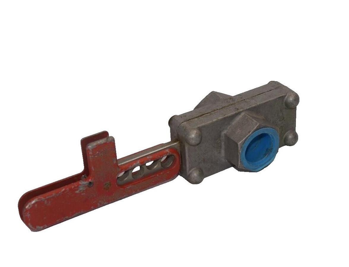 Used RM 1" npt Lock out Lockout Tag Out Tagout Valve