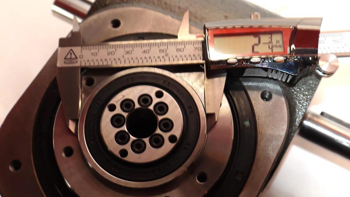 Used Tantzu R070A042702R 25/32" Shaft Table Model Gearbox