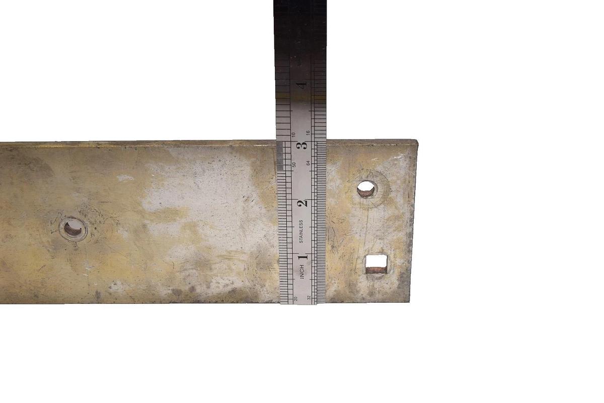 Used Buss Bar 18" x 3" x 1/8" Copper