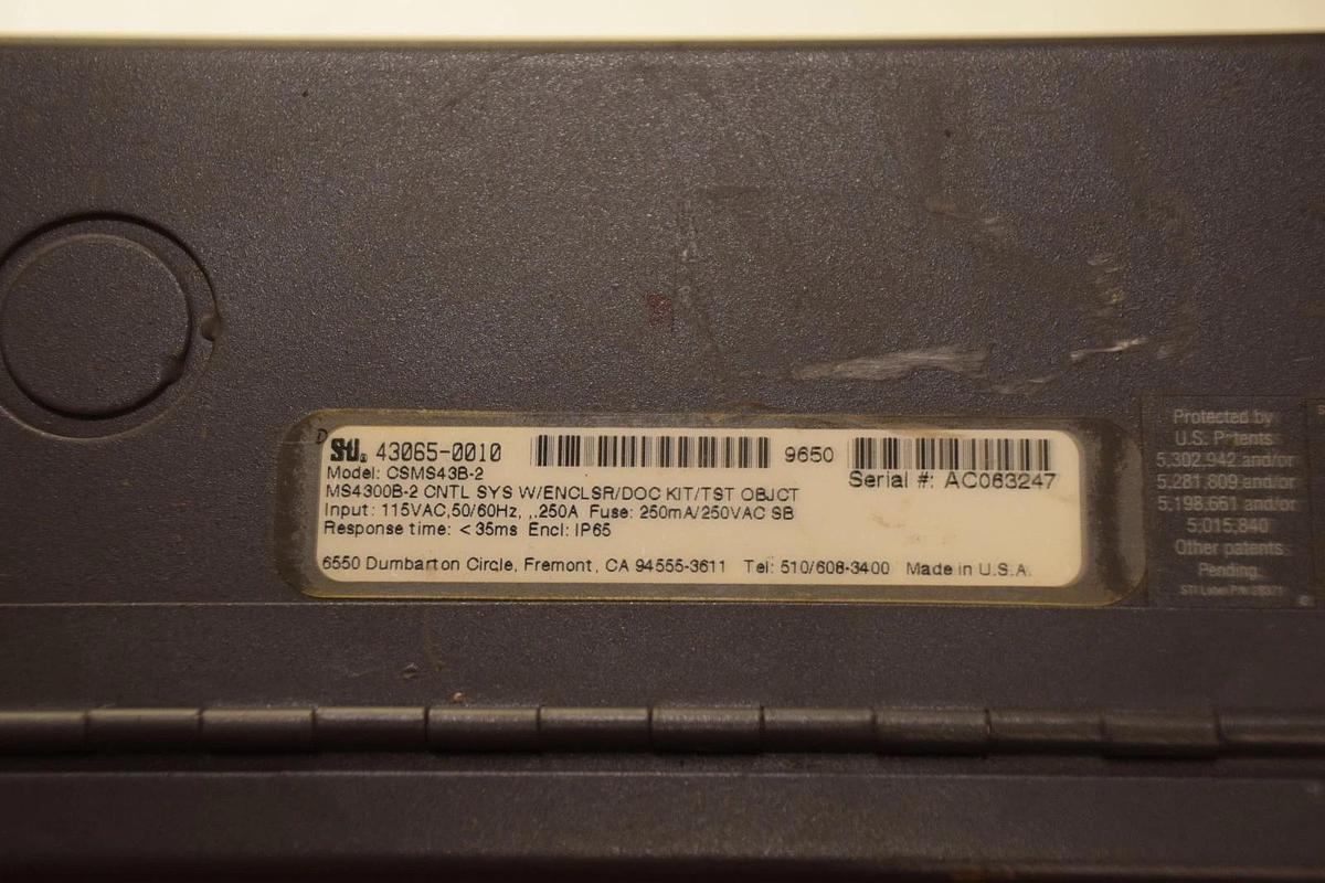 Used STI OMRON  CSMS43B-2 CSMS43B2 43065-0010  MS4300B-2