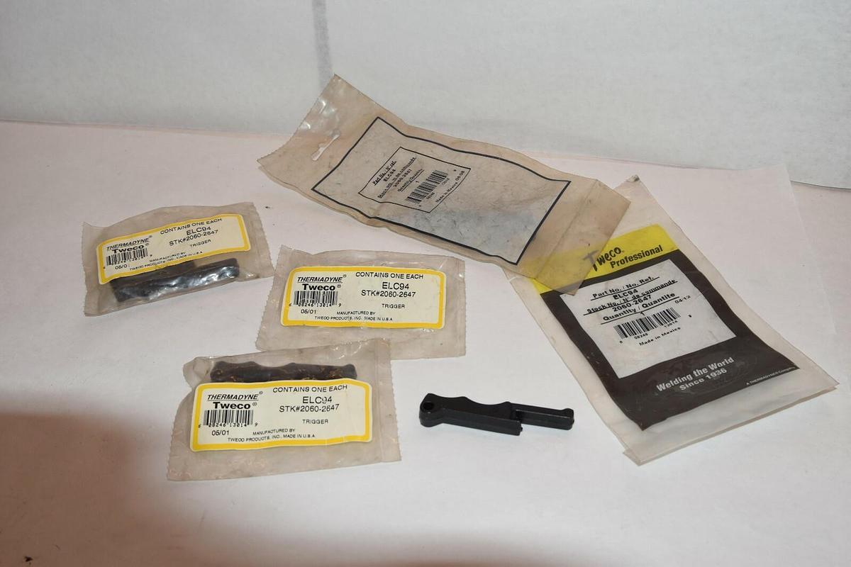 NEW (LOT OF 5) TWECO ELC94 2060-2647 LOCKING TRIGGER