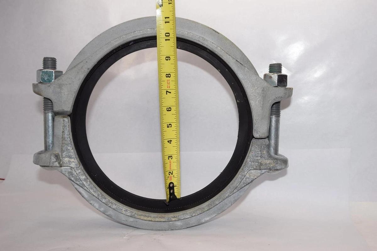 (NEW) VICTAULIC 10/273-009N 10/273 009N 10" EZ Coupling With Gasket