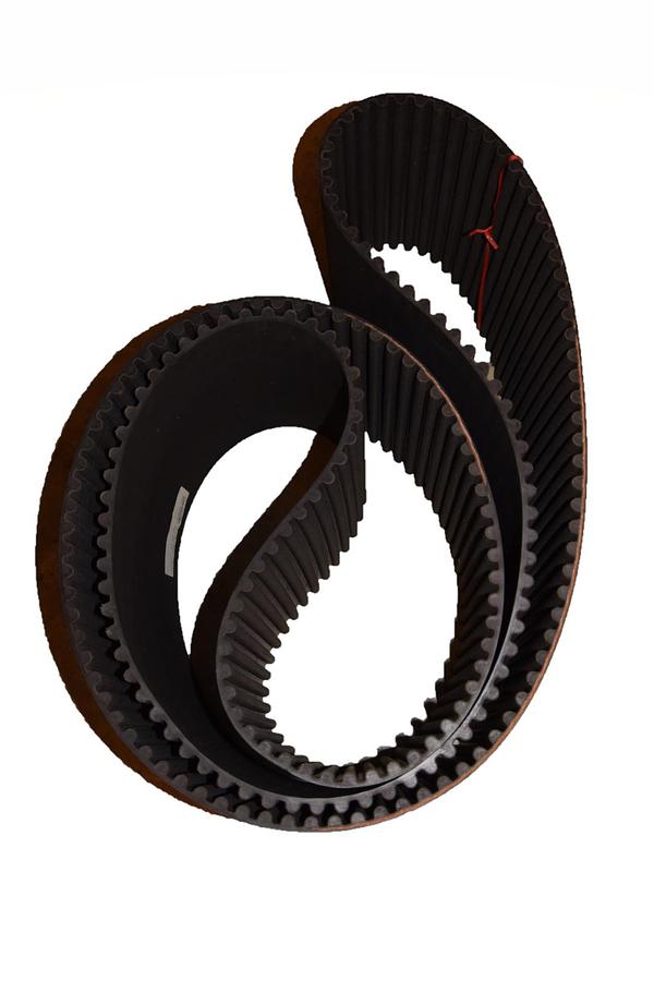 Used (New) GATES PowerGrip Timing Belt HTD 4200-20M-340  420020M340 Made in USA