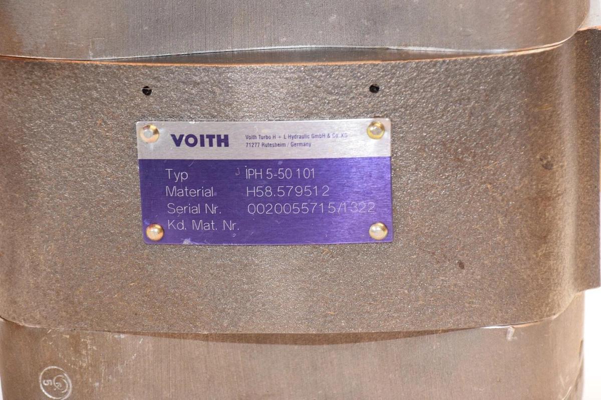 (NEW) VOITH IPH 5-50 101 , IPH5-50101 High Pressure Gear Pump
