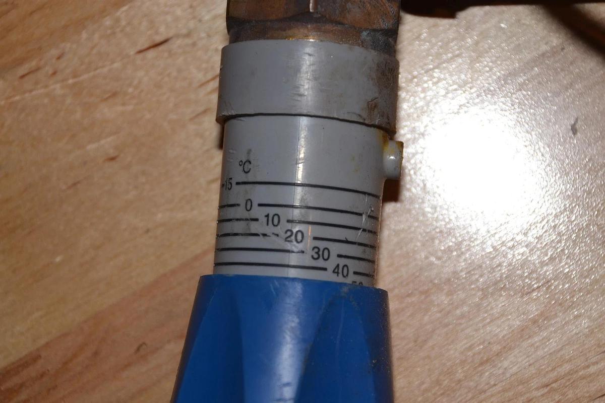 Used SPIRAX SARCO SA121  5 to 125 *f TEMPERATURE CONTROL