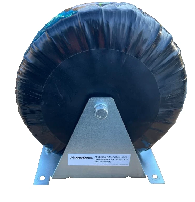 Refurbished Noratel Plitron Transformer 12103-X0-22 200-240vac Ser 2100 PCA-12103-22 (NEW)