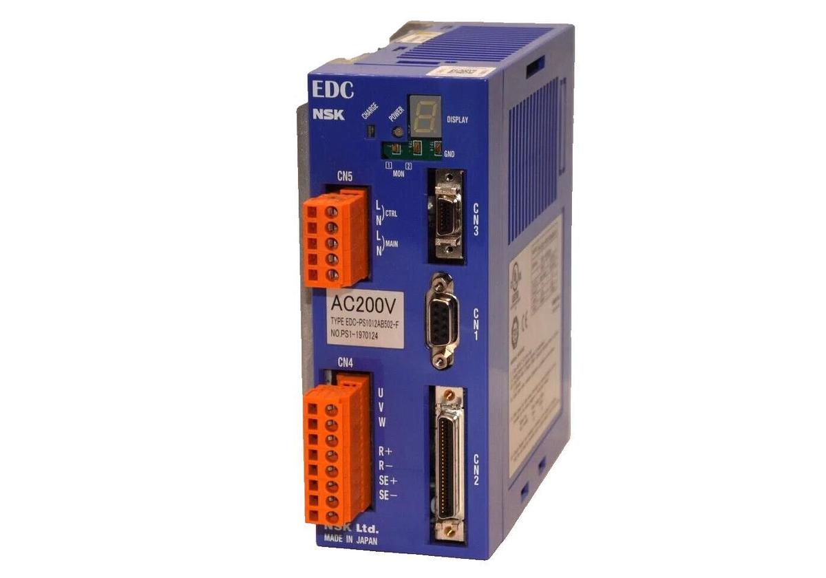 Used NSK LTD. M-EDC-PS1012AB502-F 200-240V Driver Unit