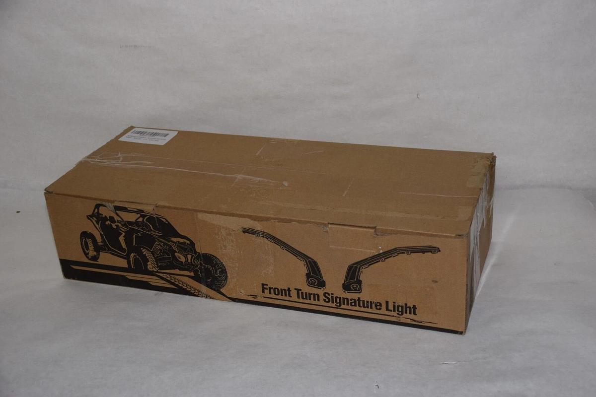 (NEW) X003CATJXF RGB Chasing X3 Front LED R XDS XRS Turbo Turning Light Assembly