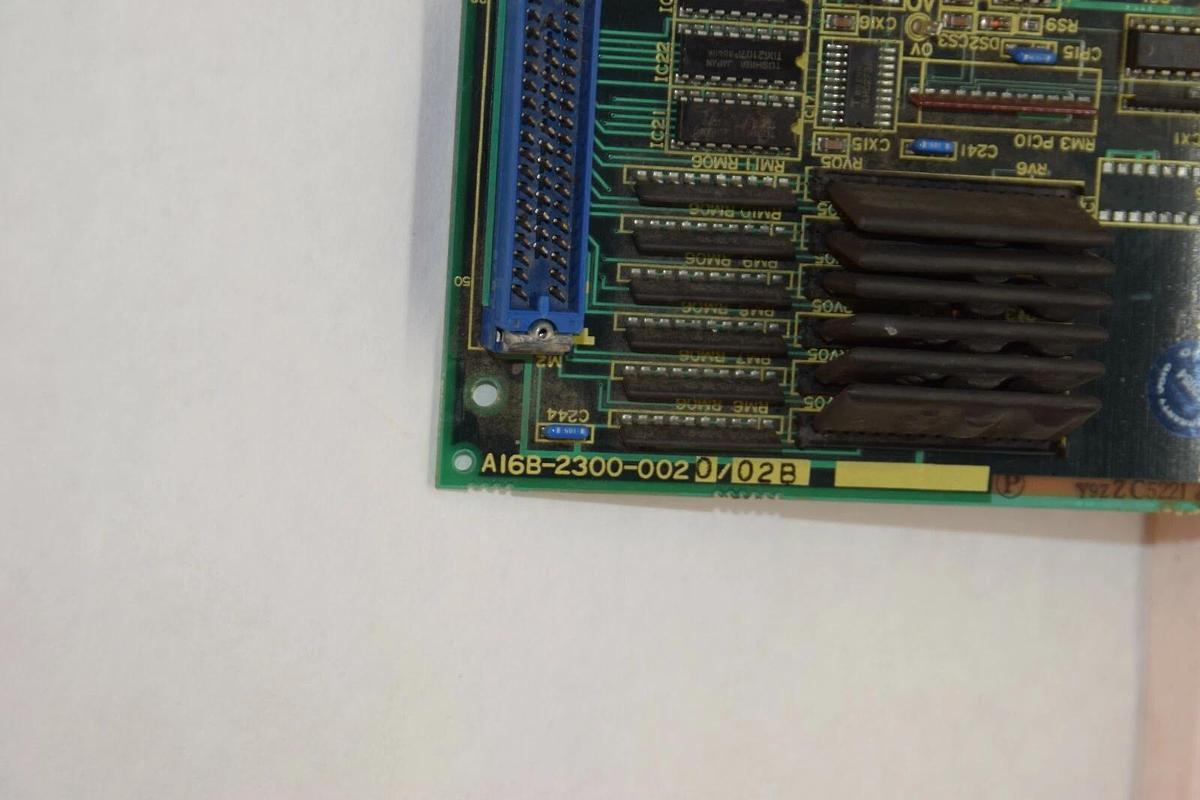 Used FANUC A16B-2300-0020/02B A16B2300002002B PC BOARD