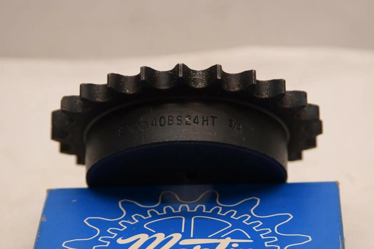 (NEW) MARTIN 40BS24HT 3/4 3/4" 24 Teeth Sprocket