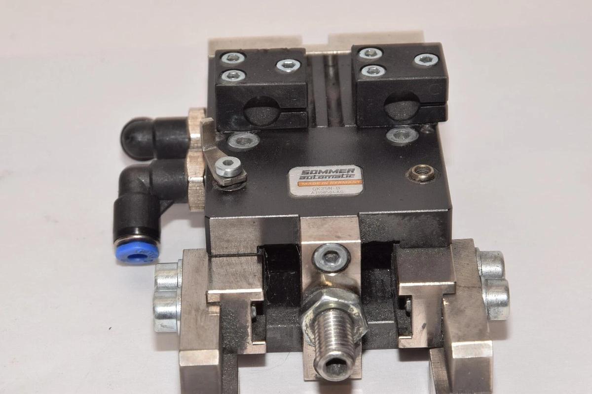 Used SOMMER AUTOMATIC GK25N-B GK25NB GK Series Gripper