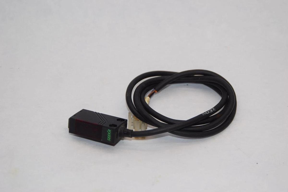 SEEKA GSR05RSN 12-24Vdc 0V Photoelectric Sensor (NEW)