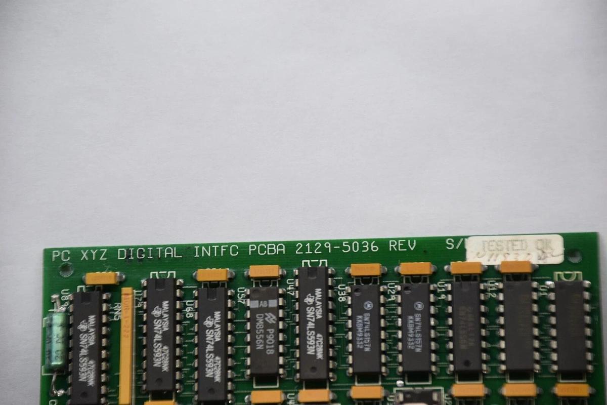 Used ADAC LABS 2129-5036 PC XYZ Digital INTFC PCBA Board Card