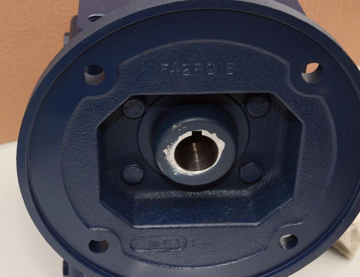 IronMan Ohio Gearbox Worm Speed Reducer W8420304.00 BMQ842-15-180-R 15:1 NOS