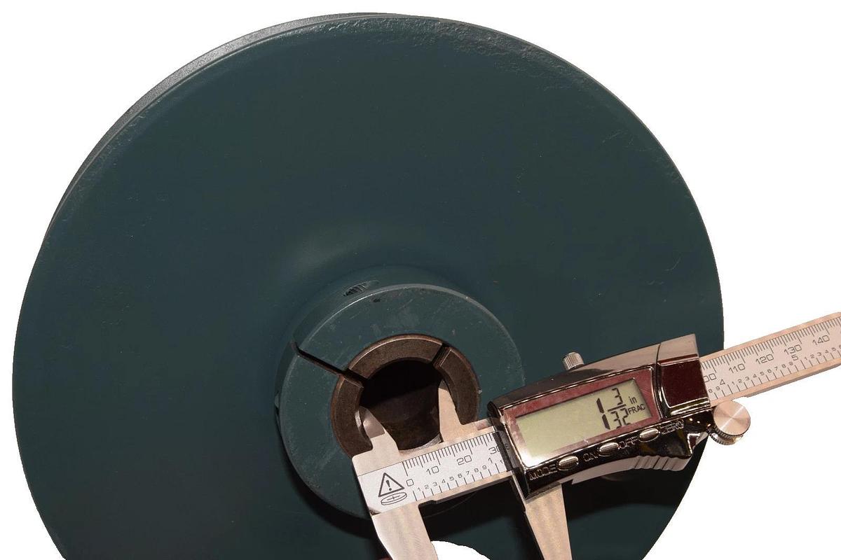 Reeves Reliance 9205 X-V Pulley USA (New)