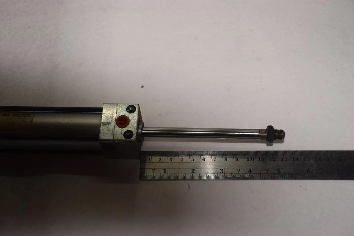 SMC AVF11/8X4 4" STROKE 3/8" BORE TOM THUMB PNEUMATIC CYLINDER NEW