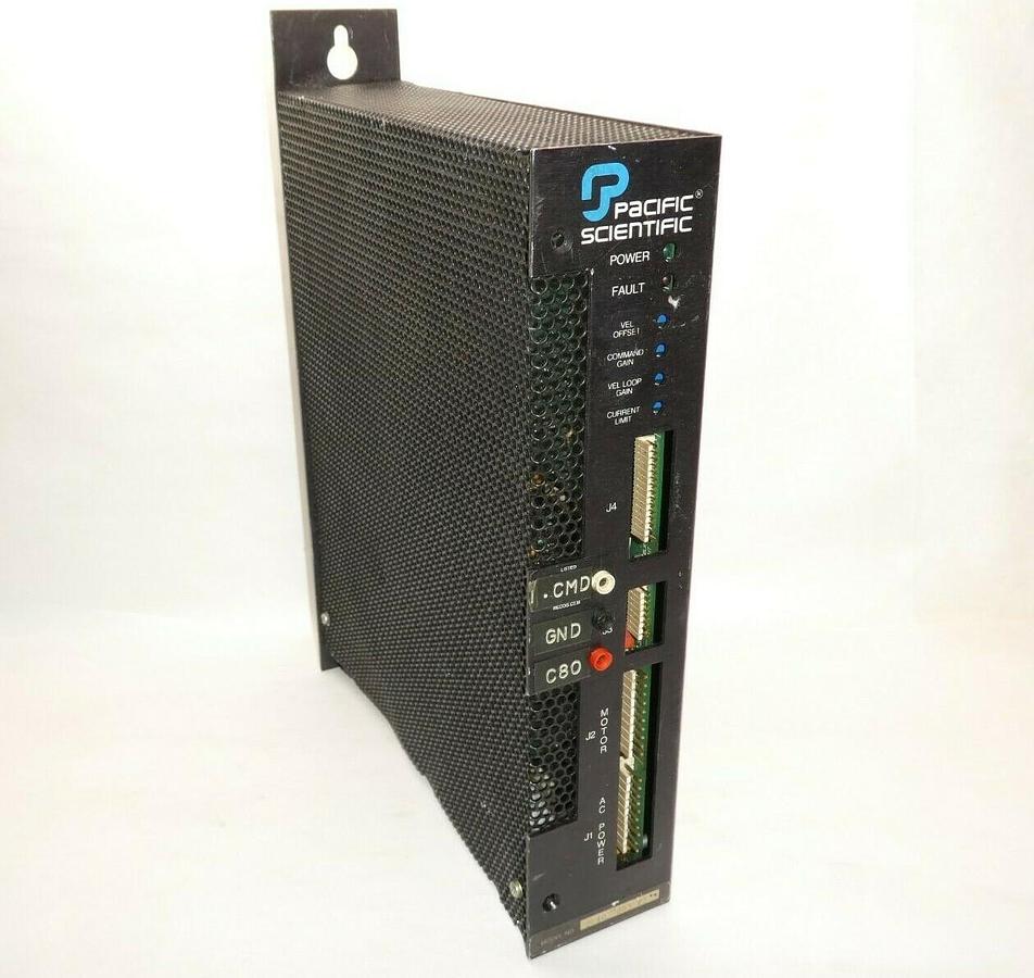 Used PACIFIC SCIENTIFIC SC402-003-T3 115/230V 1/3ph 50/60Hz Servo Controller