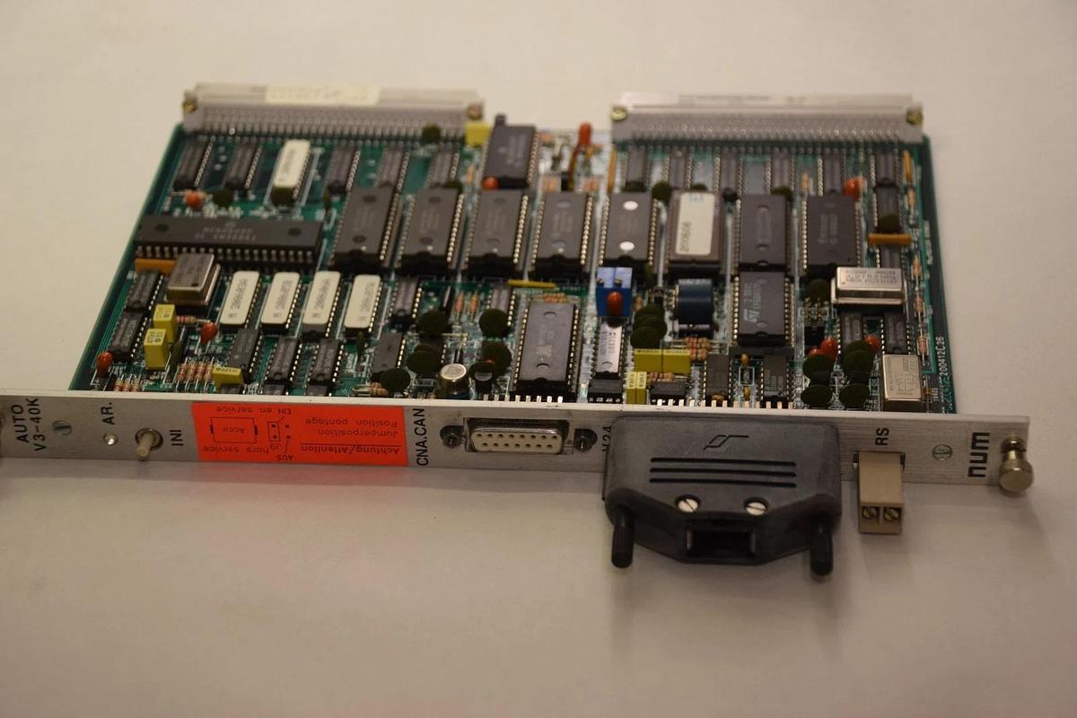 Used NUM Auto V3-40K 200412C26 200901 F