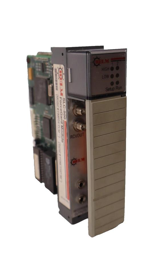Used Helm HM604-PLM , HM604PLM , SLC-500 ForceGard Input Module