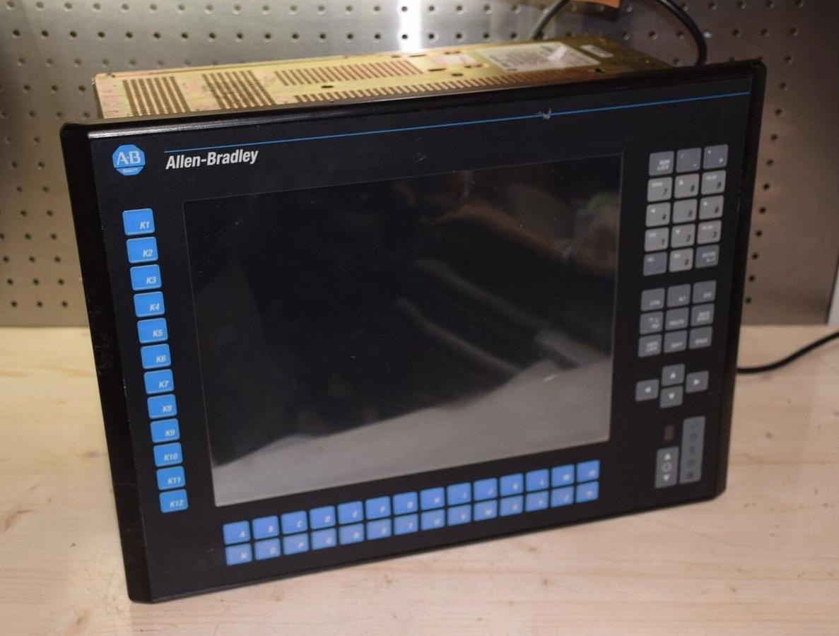 Used ALLEN BRADLEY 6180 INDUSTRIAL COMPUTER 6180-FLIFGLDHHCZ