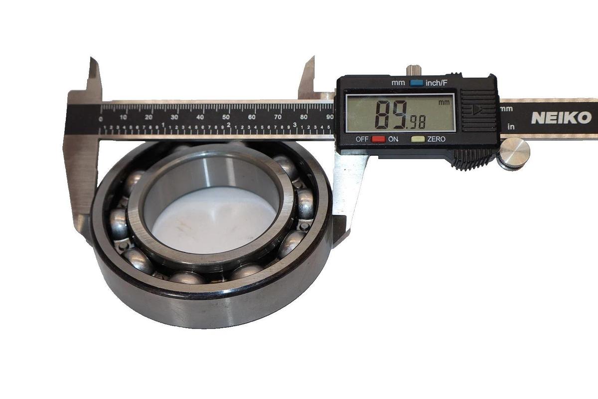 Ball Bearing (No name) 90mm OD x 50mm ID x 20mm Wide  (New)