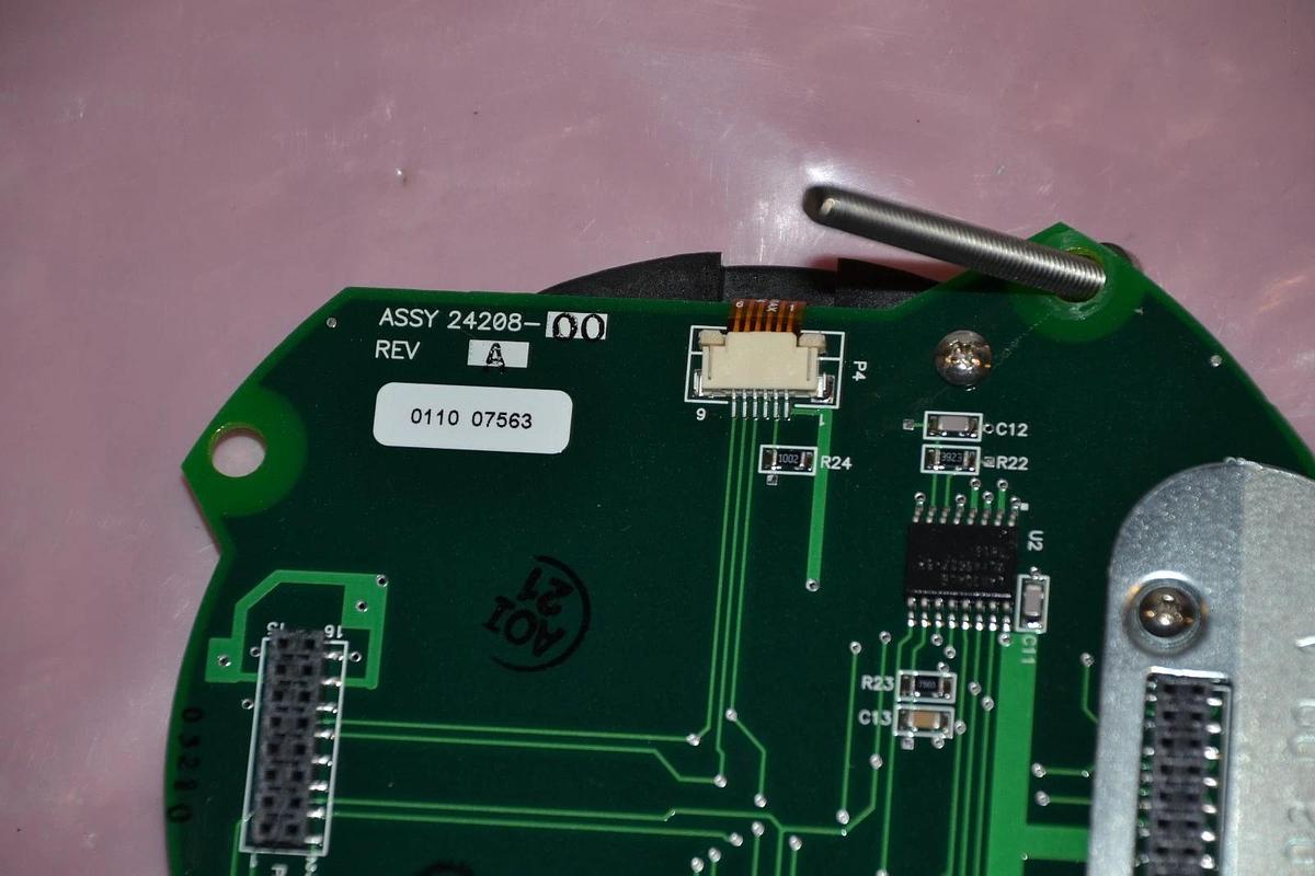 Used ROSEMOUNT  TRANSMITTER MICROPROCESSOR  5081PHT C10-1339531-004  FLOW TRANSMITTER