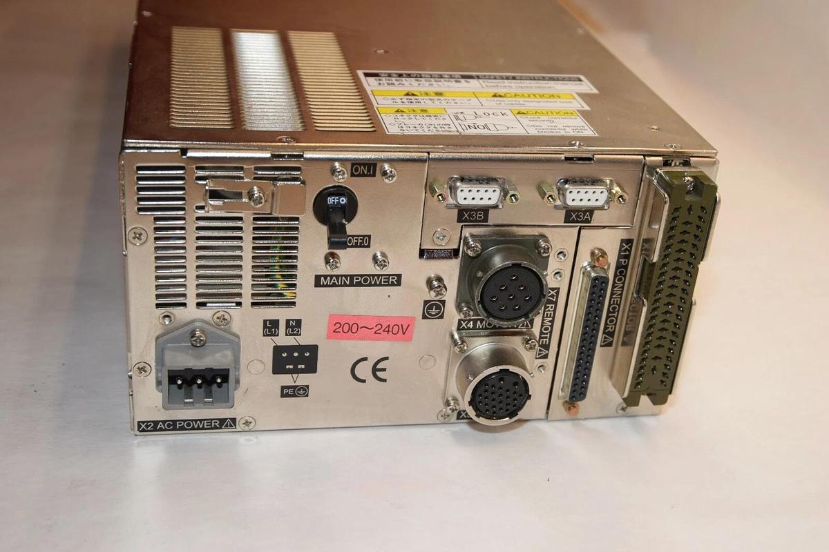 Used BOC EDWARDS STP Control SCU-A3003C Turbomolecular Pump Controller STP-A3003C