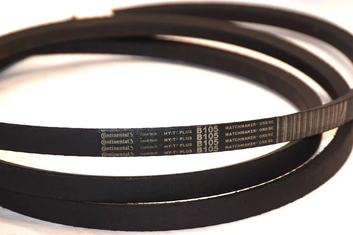 (NEW) CONTINENTAL B105 B-105 Matchmaker ORS SC ContiTech Hy-T Plus V-Belt