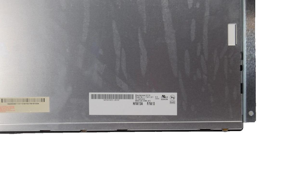 Used Allen Bradley / AU Optronics G150XG01 15" Touch Screen Panel Display *See pics*