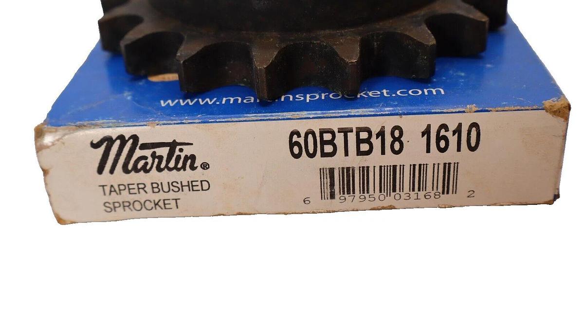 MARTIN Sprocket 60BTB18 1610 60BTB181610 60BTB18-1610 (NEW)