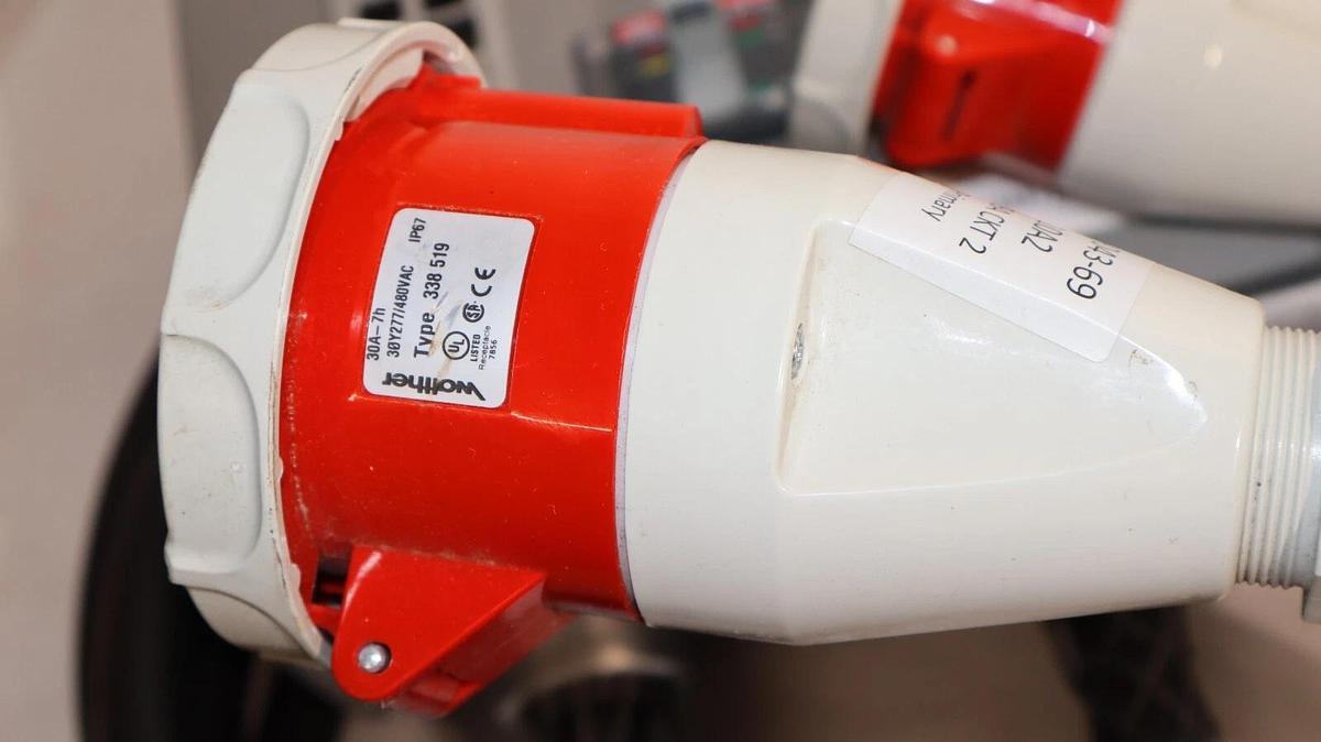 Used Starline Track Busway Tap Box CBMDCT5VHE54-14'(2)530C7W-V59S-G02 227/480v 30a