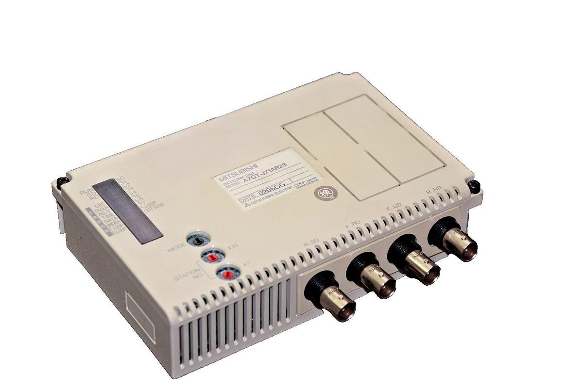 Used MITSUBISHI Datalink Unit  A7GT-J71AR23 A7GTJ71AR23