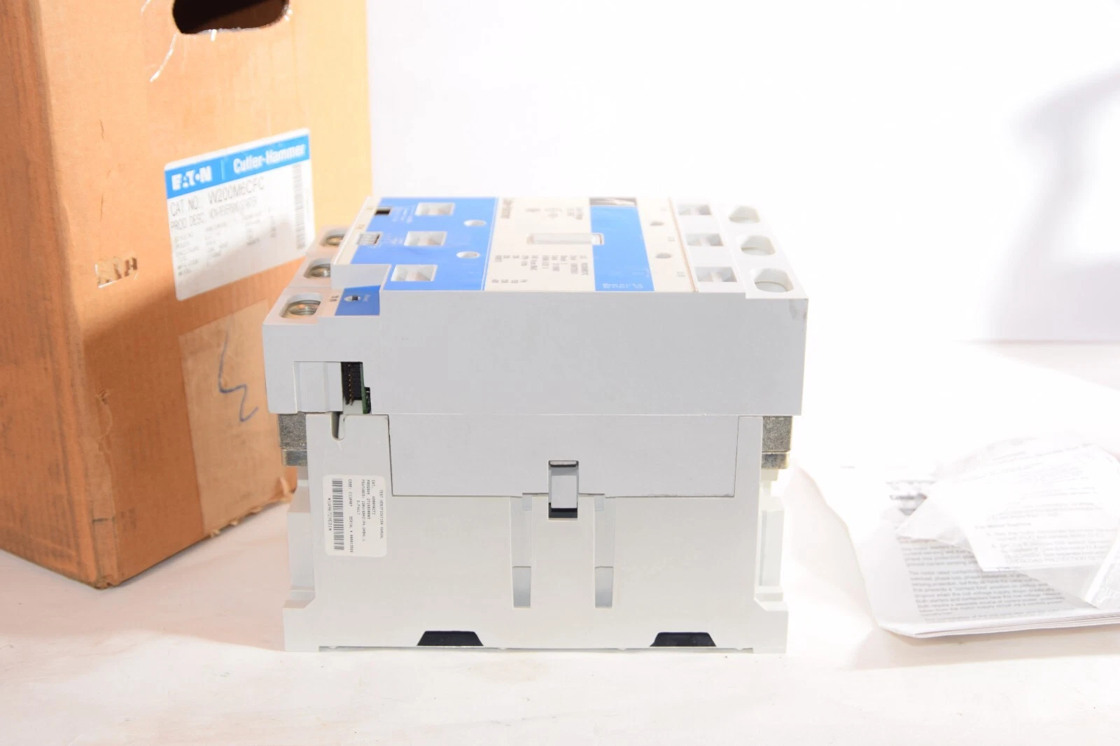 Cutler Hammer W200M6CFC, Advantage Starter Size 6, 400HP, 540A, W+200M6CFC, New