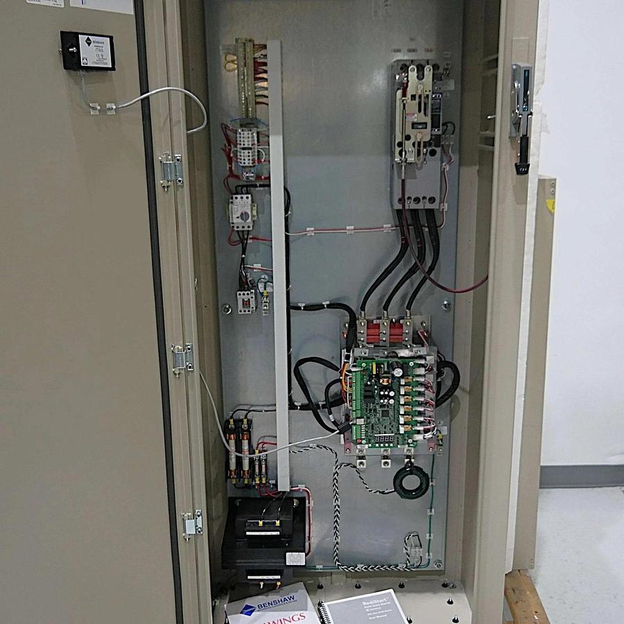 Used Benshaw  Enclosed Soft Starter 60hp RB2-1-S-096A-13CMT3000a RB21H0060460S51