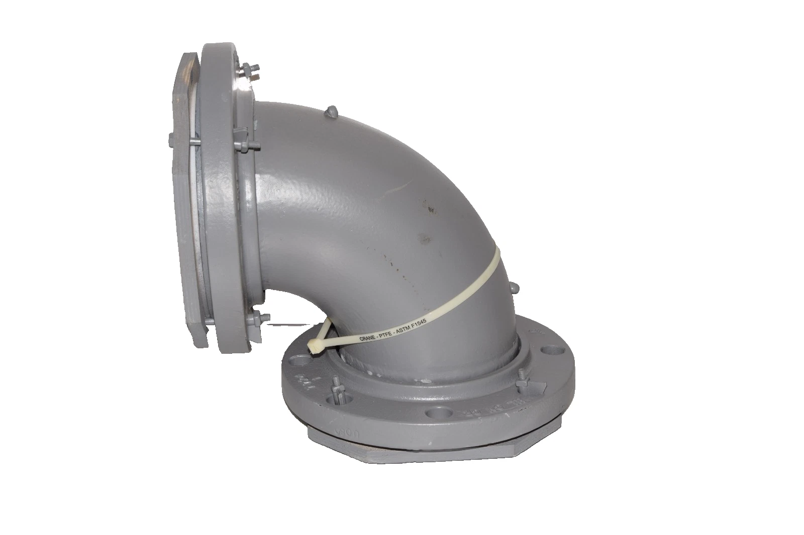 Crane 6" Flanged Fitting PTFE ASTM F1545 , A395-150 (New)