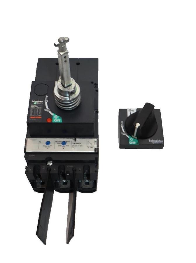 Schneider Electric Breaker 250A Rotary Extention NSX 100-160-250 F/N/H/NA (NEW)