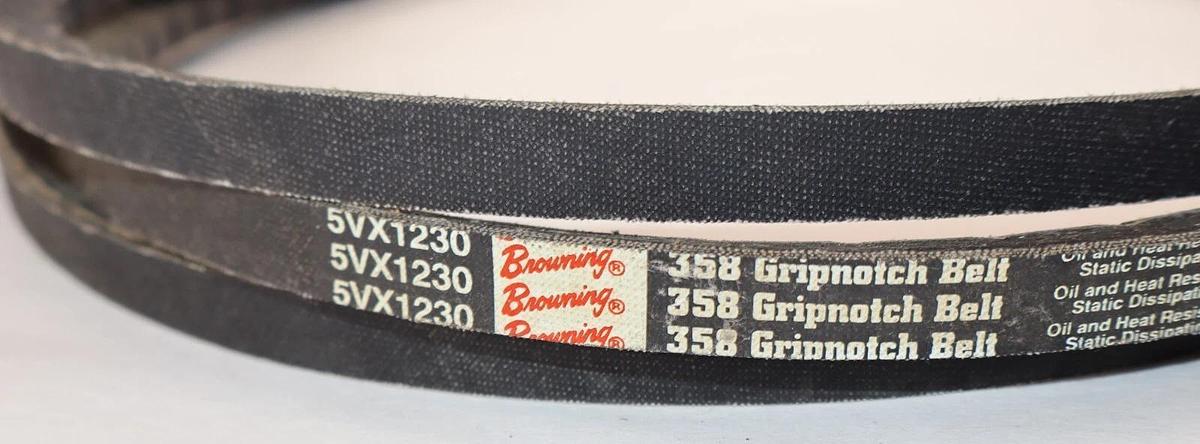 (New) Browning Gripnotch Belt 5VX1230 USA