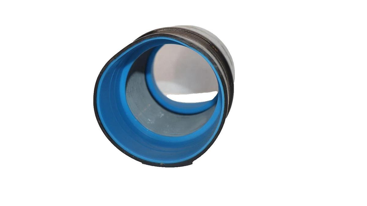 ROBROY / PLASTI-BOND / OCAL 3"  Conduit Body Straight Fitting Coupling Blue