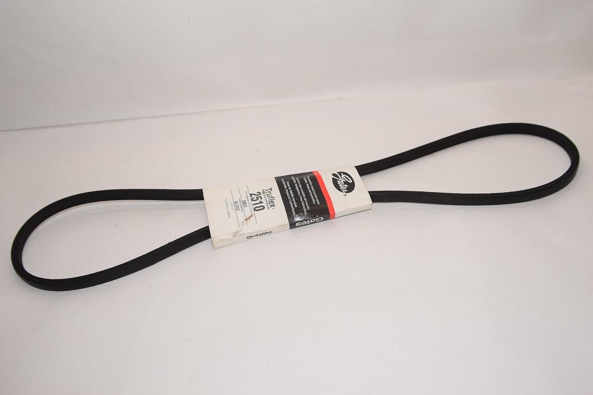 (NEW) GATES 2510 4L510 1/2" x 51" Truflex V-Belt