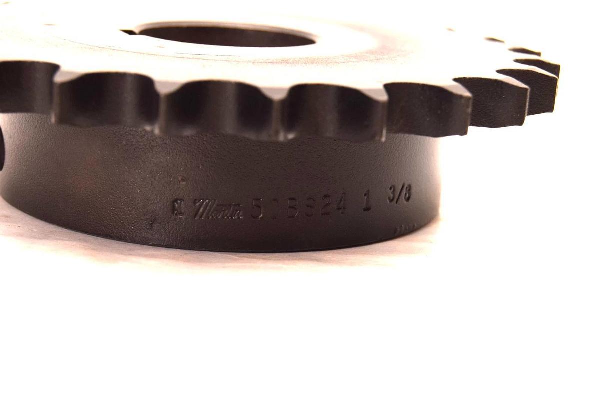 Martin Sprocket 50BS24 1-3/8" Bore 24 Teeth  (New)