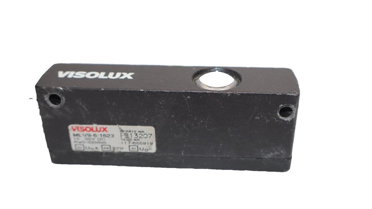 Used Visolux Sensor MLV9-6-1623 , MLV96163 10-30Vdc