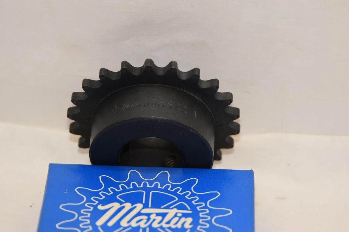 (NEW) MARTIN 35BS221 1" Bore 22 Teeth Sprocket