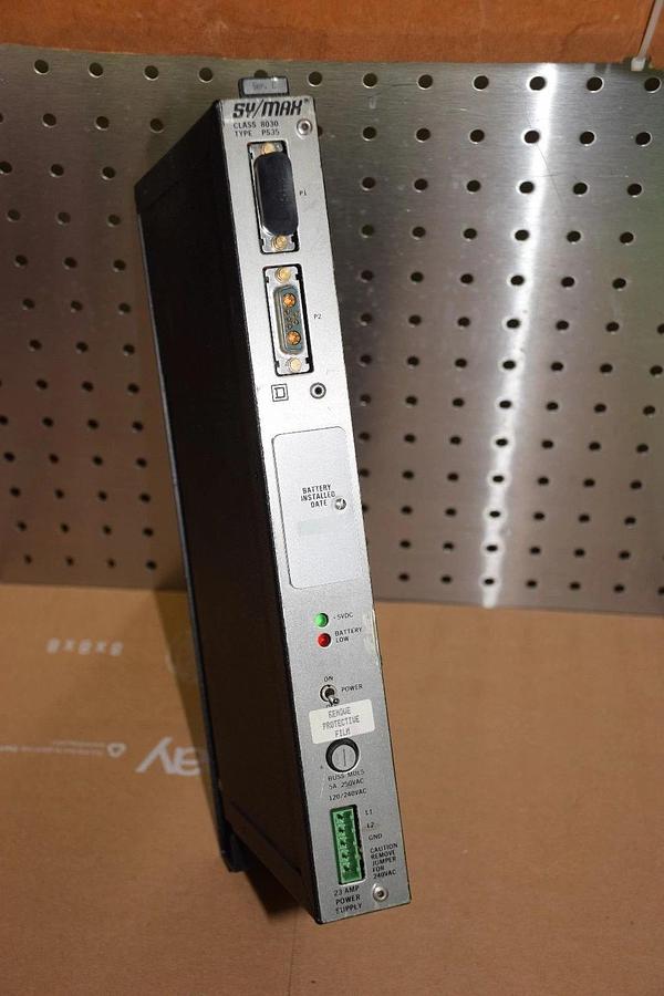 SQUARE D SY/MAX CLASS 8030 Type PS35 Power Supply 8030, PS 35, PS35 PS-35 Ser C