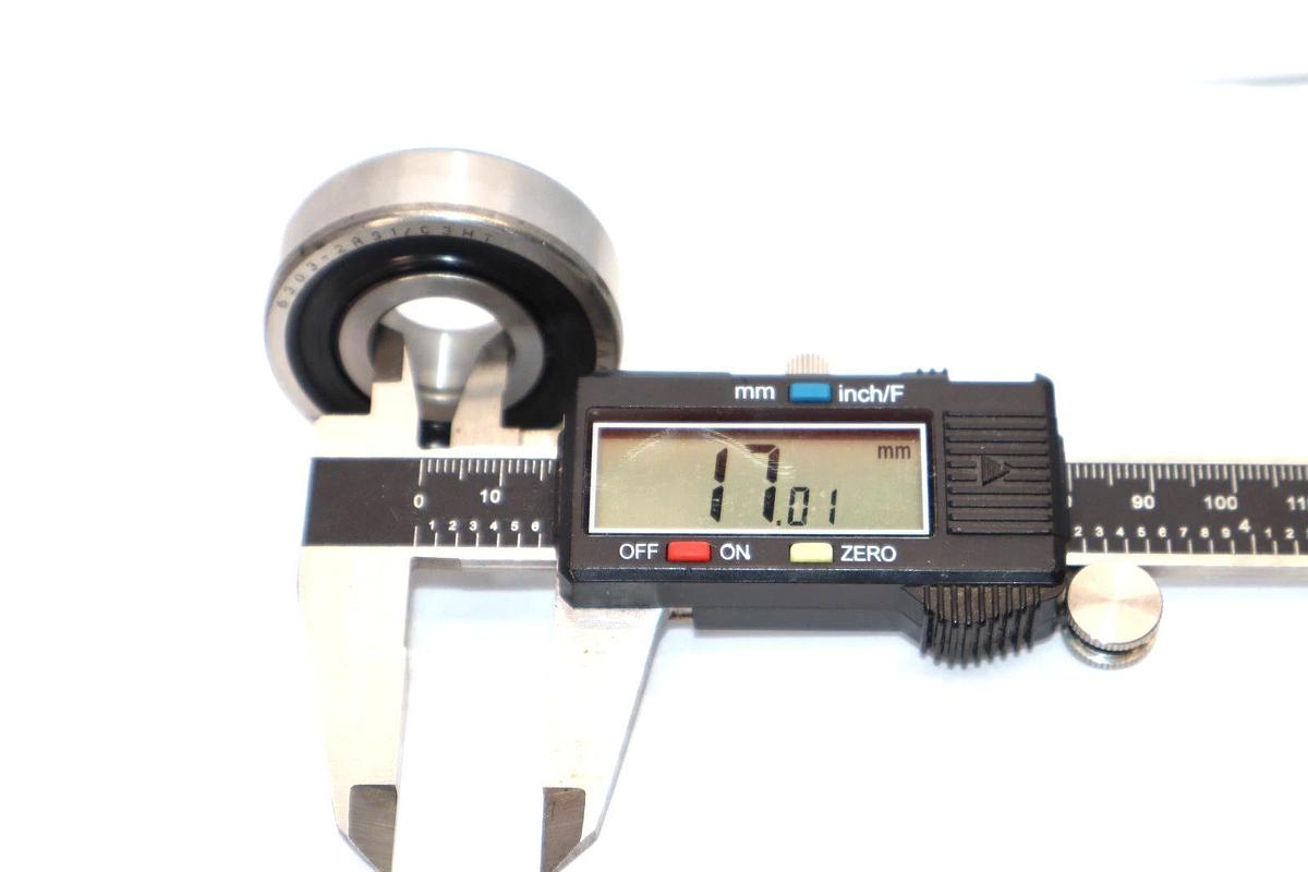 SKF 6303-2RS1/C3HT , 63032RS1/C3HT Bearing (New)