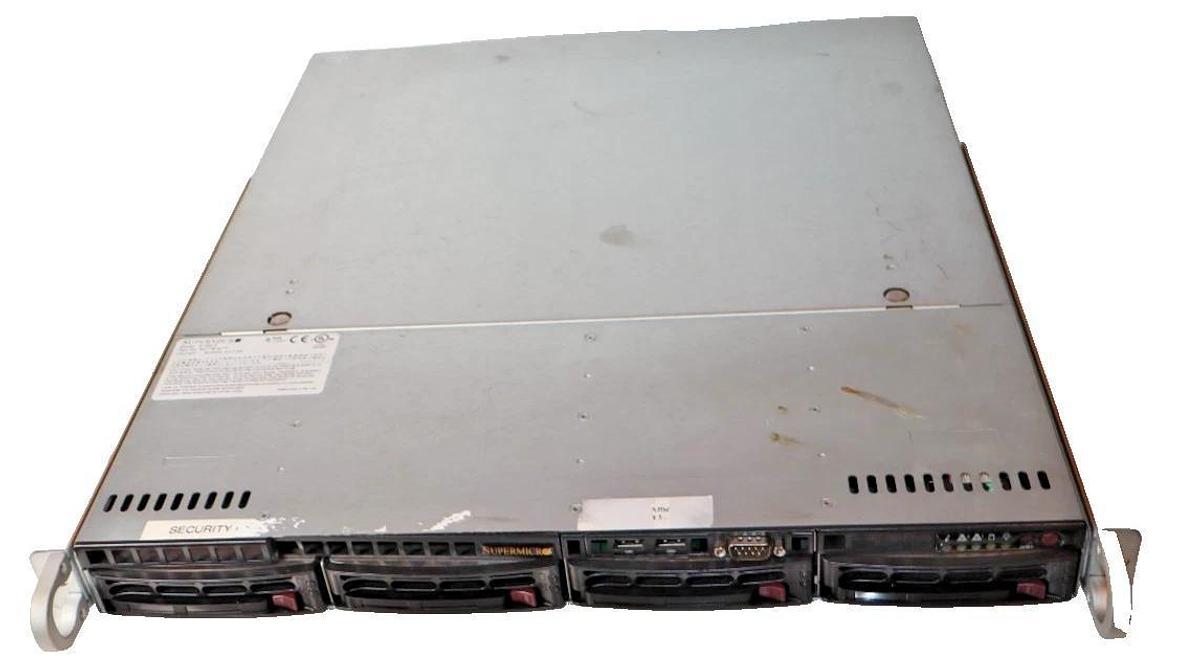 Used SuperMicro Server Chassis 813M-3 CSE-813M USA *NO HDD*