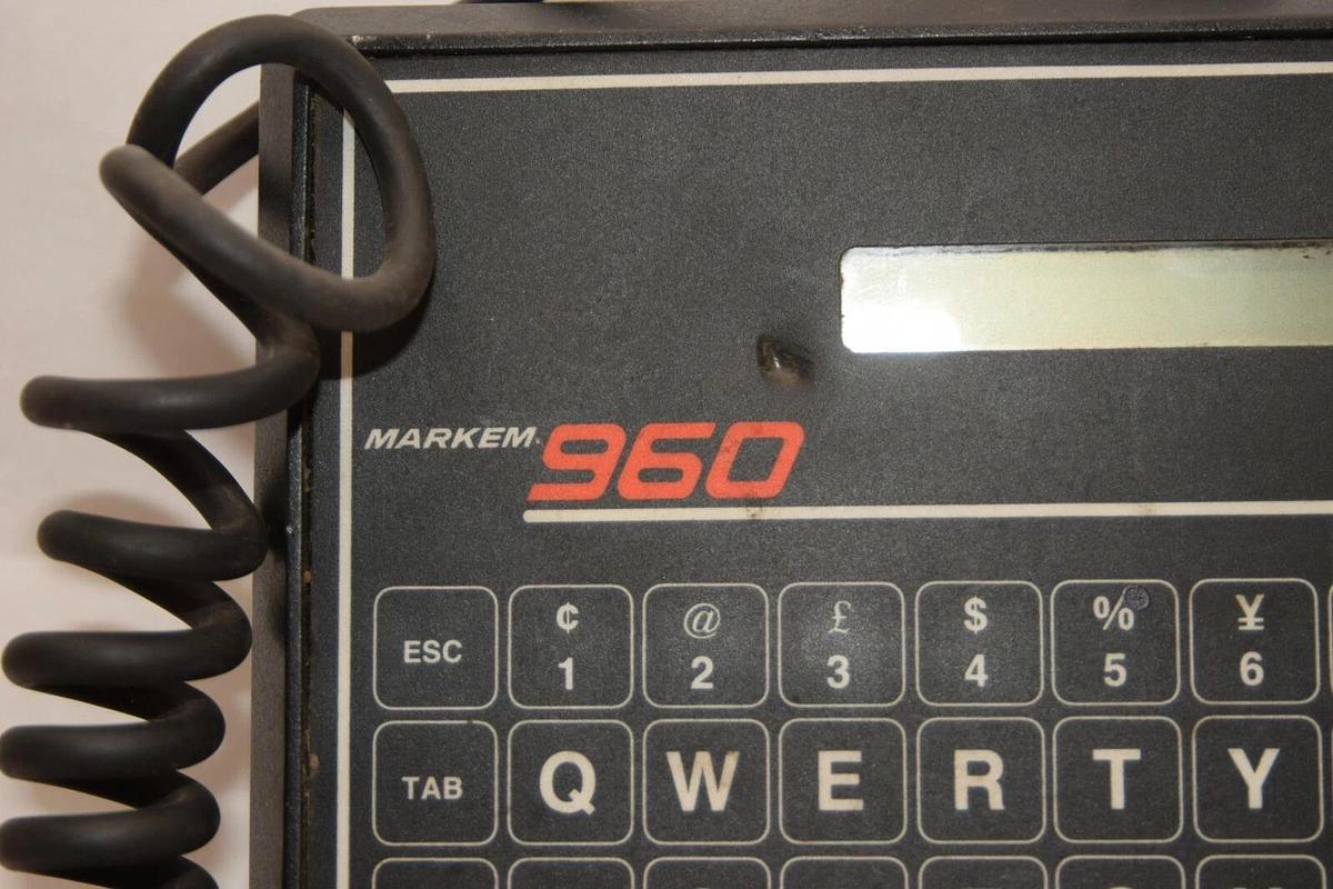 Used MARKEM 960 MAR5018-001 MAR5018 001 MAR5018001 Touch Dry Jet Control