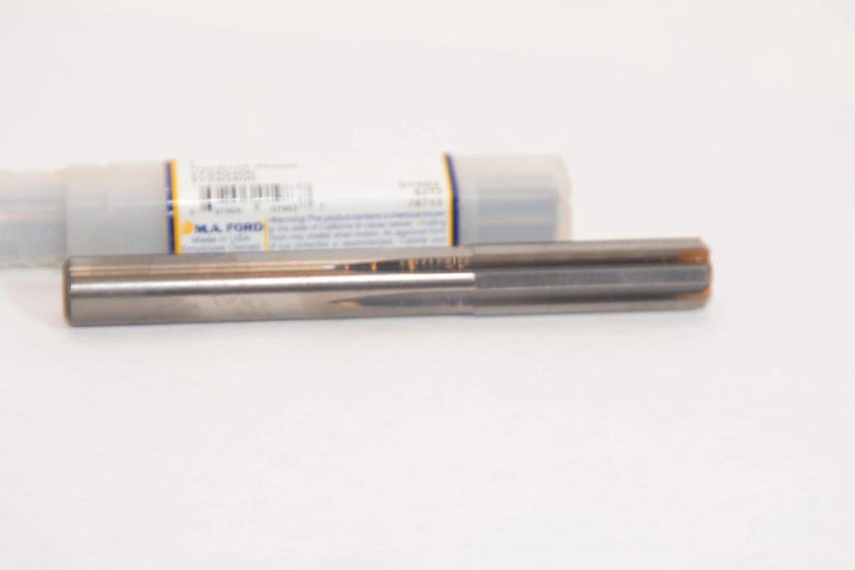 (NEW - Lot of 2) M.A. FORD 27240400 272.4040 3.5"Length .40"dia True Size Reamer