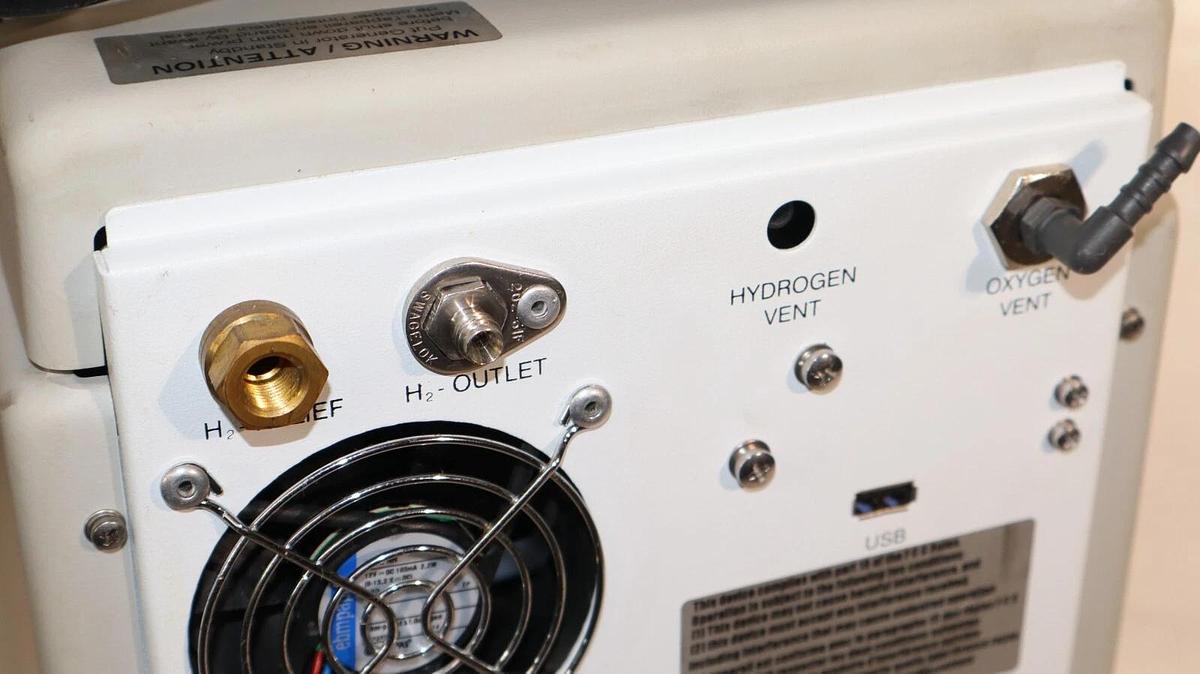 Matheson CHRYSALIS II NMH2 NM-H2 250 plus 250plus Hydrogen Generator (NOS)