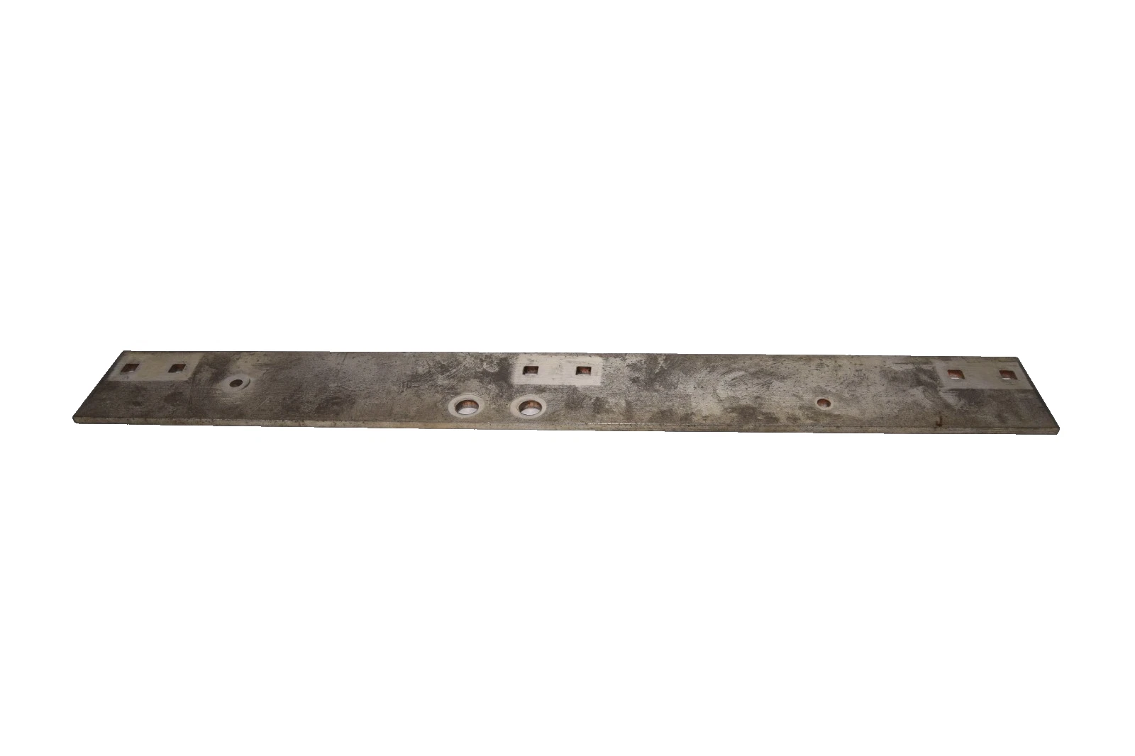 Used Buss Bar 24-1/2" x 3" x 1/4" Copper