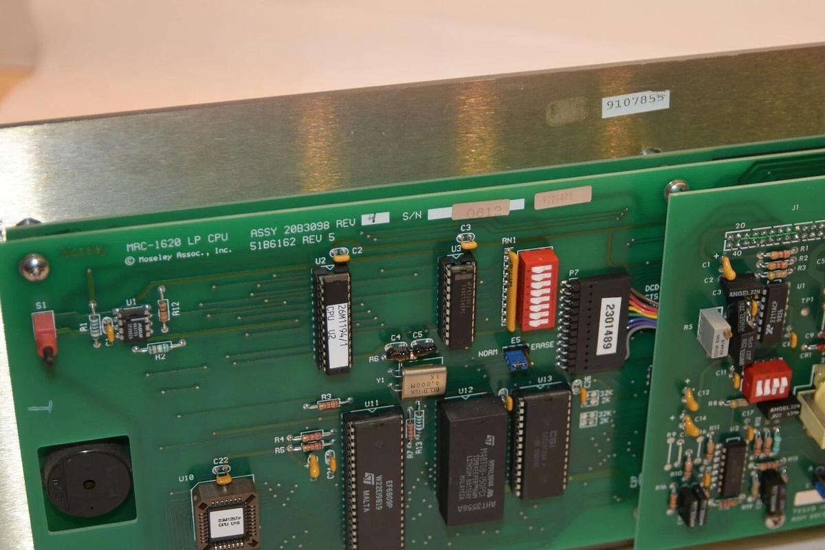 Used MOSELEY MRC-1620 MRC1620 MRC 1620 Remote Terminal Control System